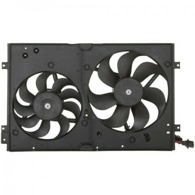 345mm Spectra Premium Du-als Radiator and Conden-sers Fan Assembly 1J0959455F