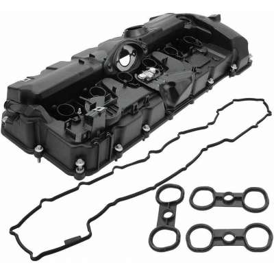 FOR B-M-Ws New Valve Cover with Gasket 128i 328i 528i X3 X5 Z4 3.0 L6 11127552281